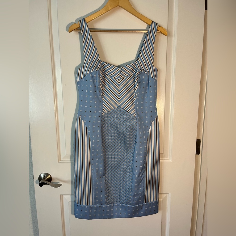 Donated! NWT Philosophy Di Alberta Ferretti Blue Dress